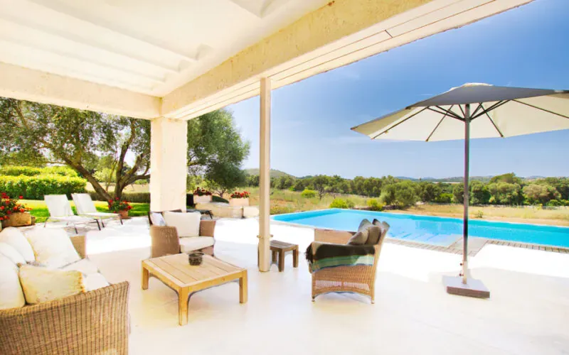 Finca with infinity pool and open views for relaxed country living in Son Carrió – PM07399 — photo 3