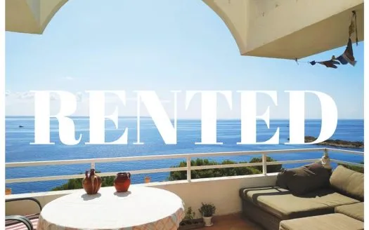 Charming 3 bedroom apartment with stunning sea views in Illetes – For Long Term Rent — photo 1