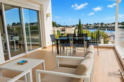 Cala d'Or, exclusive apartment with direct views of the port of Cala d'Or — photo 1
