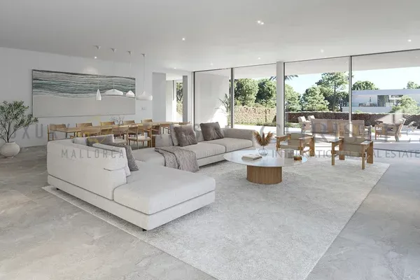 High quality new build villa in Sol de Mallorca — photo 3