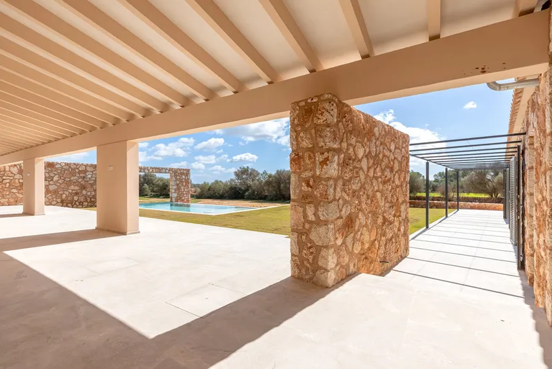Finca in Campos - Mediterranean new-build finca with pool — photo 5