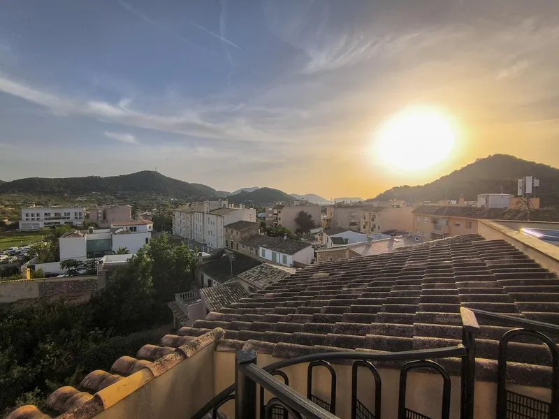 Magnificent penthouse in Andratx with large terrace, parking and storage room — photo 6