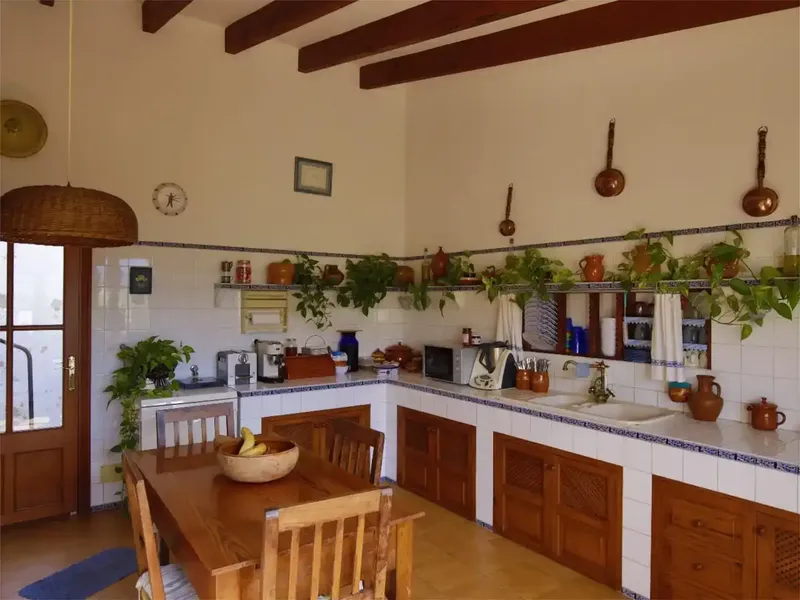 Casa de Campo en las afueras de Solle, con espectaculares vistas, superficie del terreno 5461 m.. — photo 10