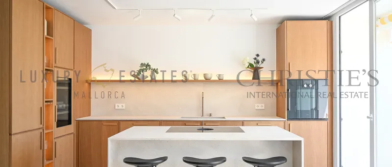 Modern renovated triplex penthouse in Cas Catalá with sea views within walking distance of the harbor — photo 7
