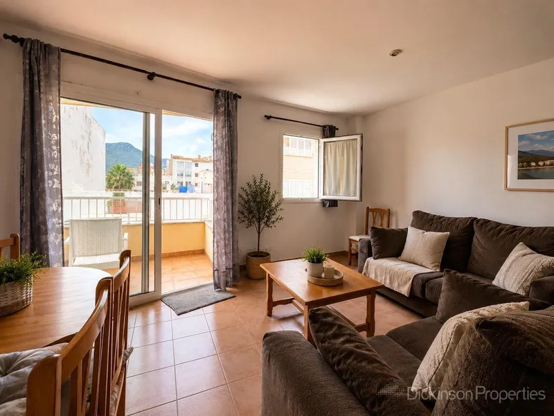 Bright Apartment in a Central Area of Port de Pollença — photo 5