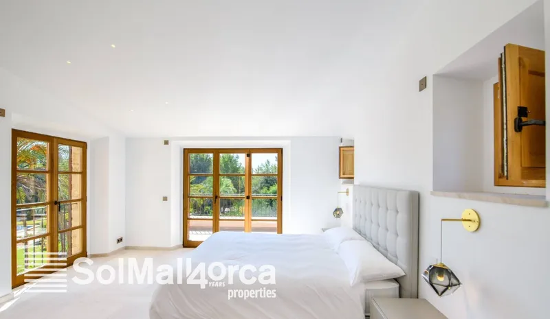 Spectacular country house located in the privileged and exclusive area of Golf de Pollensa — photo 11