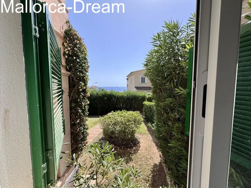 Porto Cristo Novo: A fantastic ground-floor apartment with sea views and a communal pool — photo 8