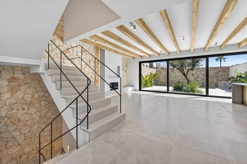 Newly built townhouse in Ses Salines with a beautiful roof terrace — photo 11