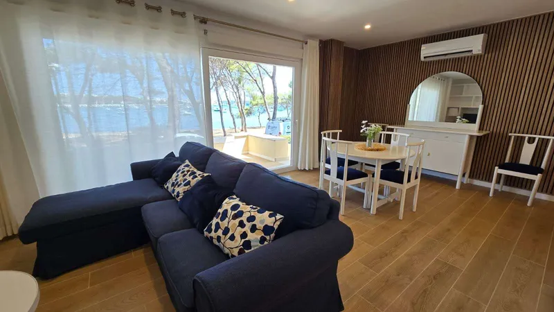 92m² apartment with 3 bedrooms, terrace and sea view for rent — photo 5
