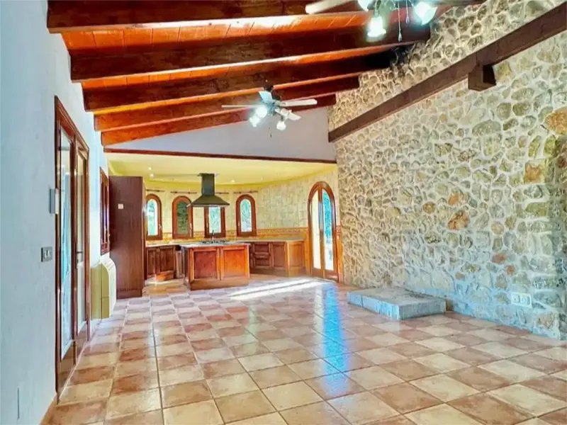 Casa rústica Mallorquina con vistas a la Serra de Tramuntana – Búger (Mallorca). — photo 11