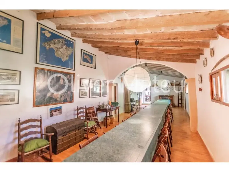 Rustic estate called Son Marrón. Its history dates back to 1232, being at that time an ancient Islamic farmhouse. Today — photo 3