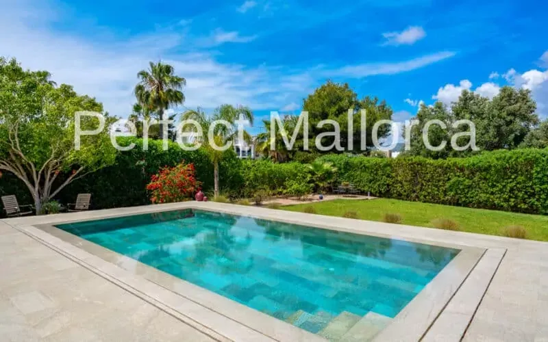 Elegant detached house with pool and garden in Cala Murada – PM07374 — photo 11