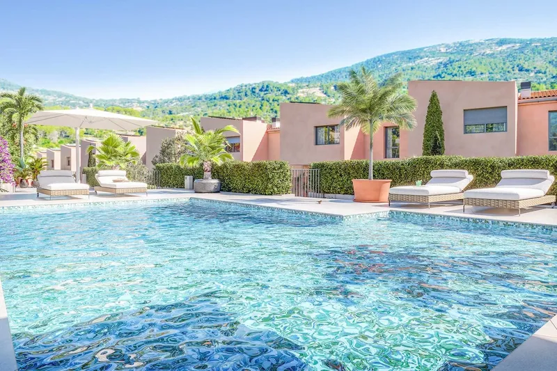 New build townhouse with pool and garden near Palma in Esporles — photo 12