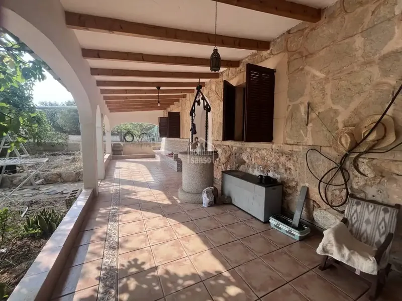 Charming country house located in the quiet area of Sa Gruta, between S'Illot and Cala Morlanda, just 10 minutes from the beach. — photo 2