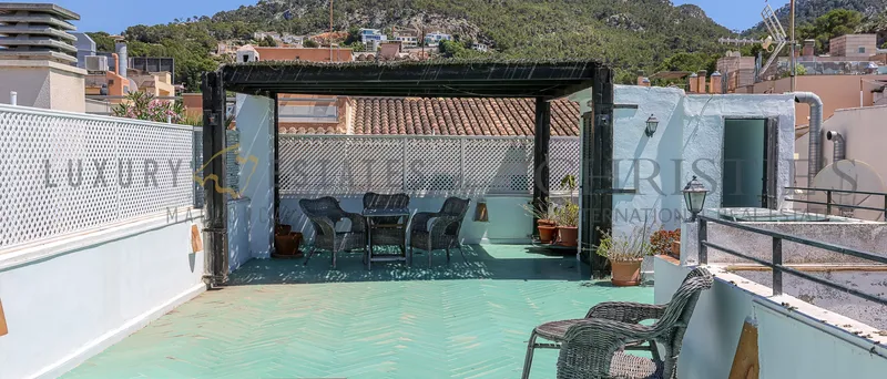 Puerto de Andratx penthouse with large roof terrace right in the town center — photo 10