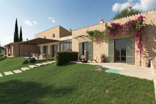 Montuiri, plot with approved finca project in a quiet location near Montuïri — photo 2