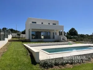 Newly built chalet in Cala Mandia for sale — photo 1