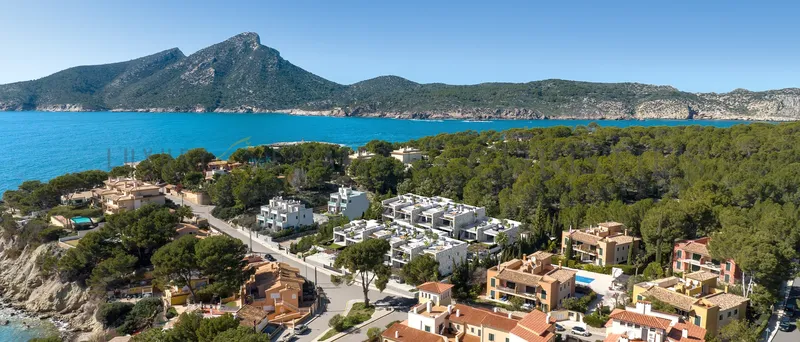 Newly built duplex apartment with roof terrace and sea views in Sant Elm — photo 2