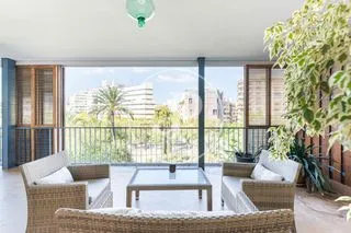 Flat for rent on Paseo de Mallorca — photo 1
