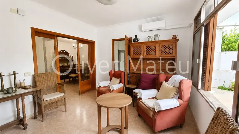 Authentic ground-floor Mallorcan house for sale with open ceiling, entirely on one level and without steps, with 168 m² of living space — photo 3