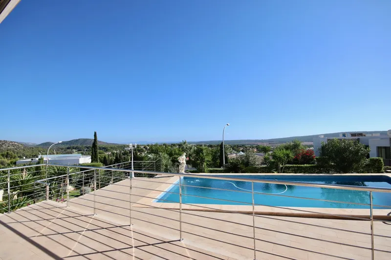 New build villa in popular residential area of Nova Santa Ponsa — photo 4