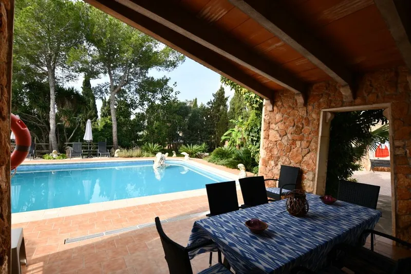 Country house with ETV for 10 people just 5 minutes from Cala Marsal, Porto Colom — photo 3