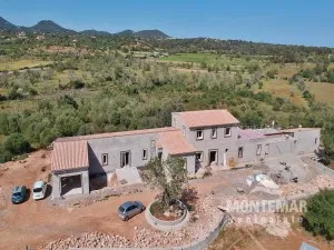 Beautiful country house under construction near Alqueria Blanca/Santanyí — photo 2