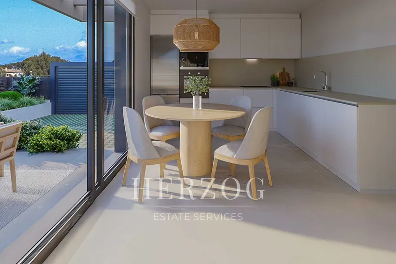 Modern newly built semi-detached house with pool near the beach of Playa de Palma — photo 11