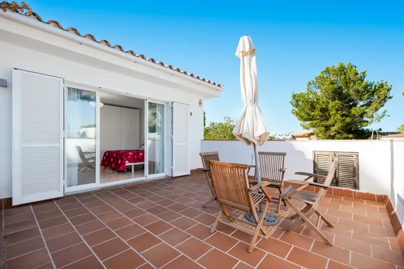Detached villa in El Toro with garden and terrace — photo 12
