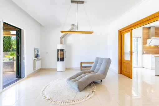 Marratxi, detached family villa in finca style with mountain views and sauna - for seasonal rent (6 months) — photo 9