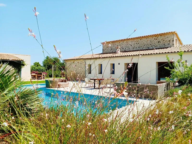 Finca of 350 m2 in Campanet with pool and views of the Tramuntana — photo 1