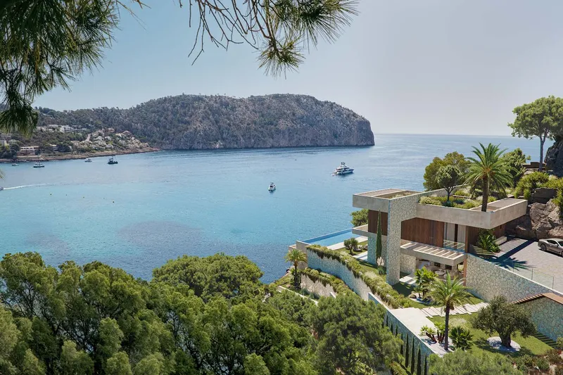 Unique plot with approved project on the first sea line — photo 6