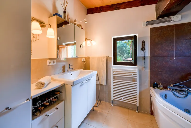 Charming finca with pool in S'Arraco — photo 9