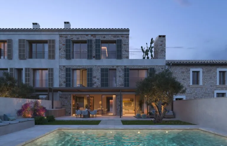 Urban living in the countryside – Luxury townhouse in Santanyi — photo 6