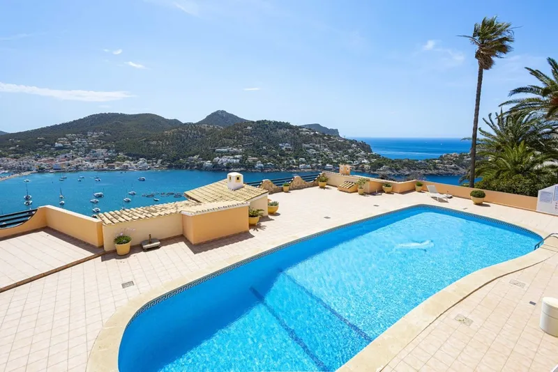 Fantastic sea view duplex penthouse "Pedro Otzoup" sold in Andratx / Port... — photo 2