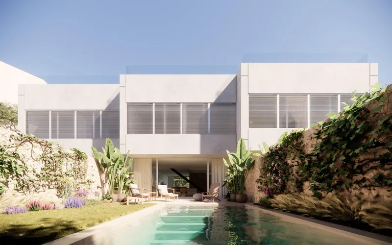 Townhouse in Can Picafort - New build with private pool — photo 1