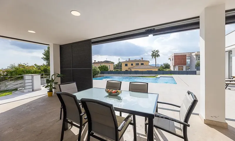 Spacious and beautiful chalet with pool in Sant Marçal — photo 9