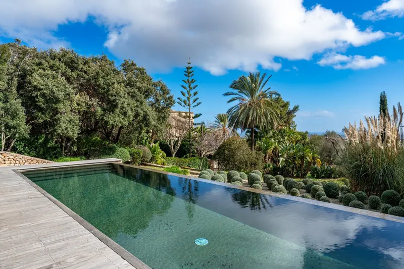 Finca near Alqueria Blanca with sea views, infinity pool and guest house — photo 1