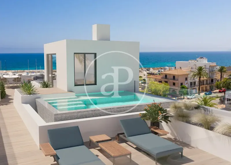 Penthouse with Pool, Sea Views and Parking — photo 2