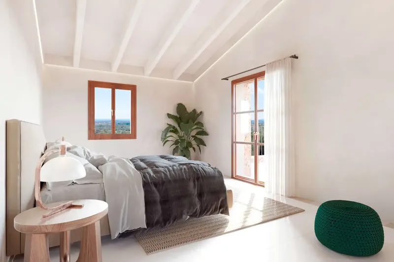 This beautiful newly built finca is located above the lovely village of Cala Millor and below the mountain 'Na Penyal' — photo 7