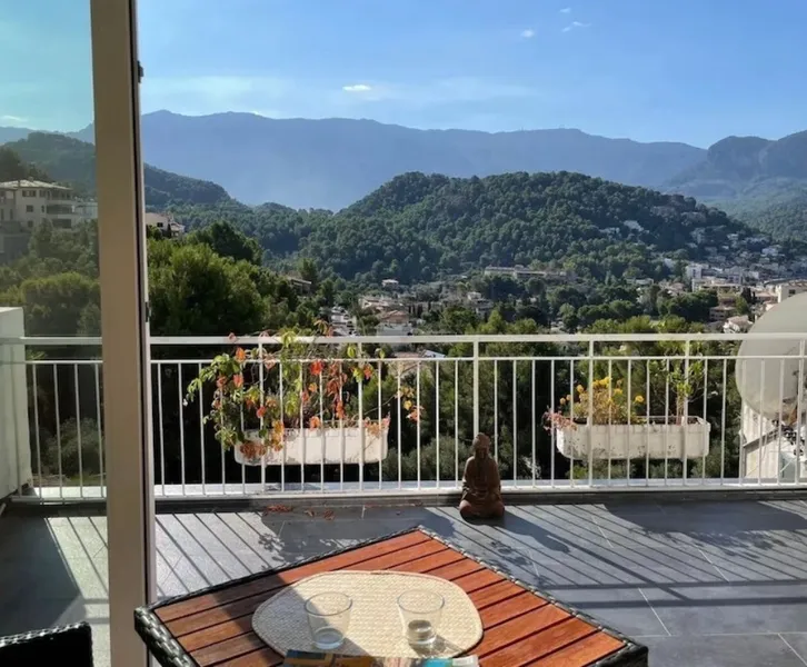 Charming apartment with panoramic views in Port de Sóller — photo 1