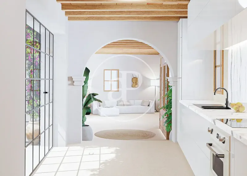 Brand new house with pool, terrace with views and parking — photo 3