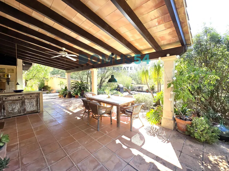 Villa with a swimming pool in Selva — photo 2