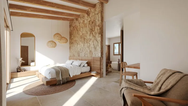 Luxury townhouse in Santanyí with elevator and whirlpool terrace — photo 8
