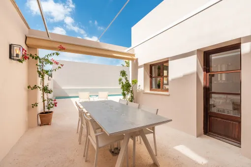 Arta, newly-renovated town-house on the outskirts of Arta with heated pool — photo 4
