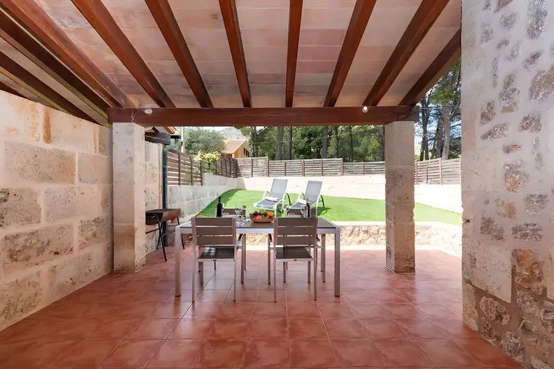 Well-kept terraced house with private pool in a quiet residential area of Cala Sant Vicenç — photo 10