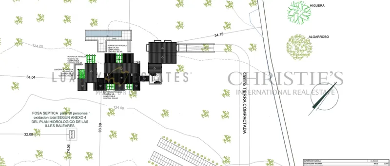 Large plot in Binissalem with license for the construction of a finca — photo 8