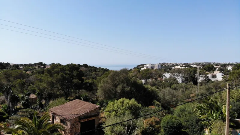 Excellent plot with construction project and approved license in Cala Santanyí — photo 1