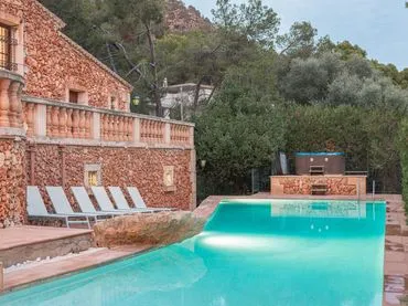 Chalet with pool for rent in Costa dels Pins — photo 2