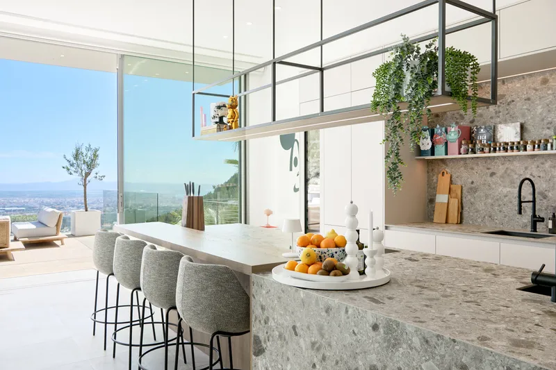 Long term rental: Spectacular villa in an exclusive location in Son Vida — photo 7